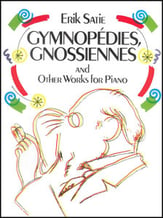 Gymnopedies, Gnossiennes and Other Works for Piano piano sheet music cover